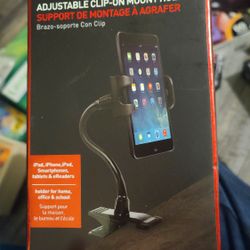 Brand New Macallan Clip Mount Holder For IPad Or IPhone