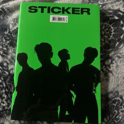 Sticker NCT 127 The 3rd Album 