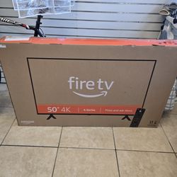 50" Amazon 4K Fire TV 📺 