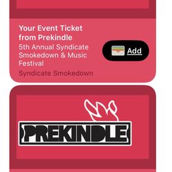 Syndicate Smokedown & Music Festival 4/18 - Fort Worth 