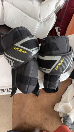 Warrior Ritual G5 Goalie Knee Pads – Senior Small/Petite