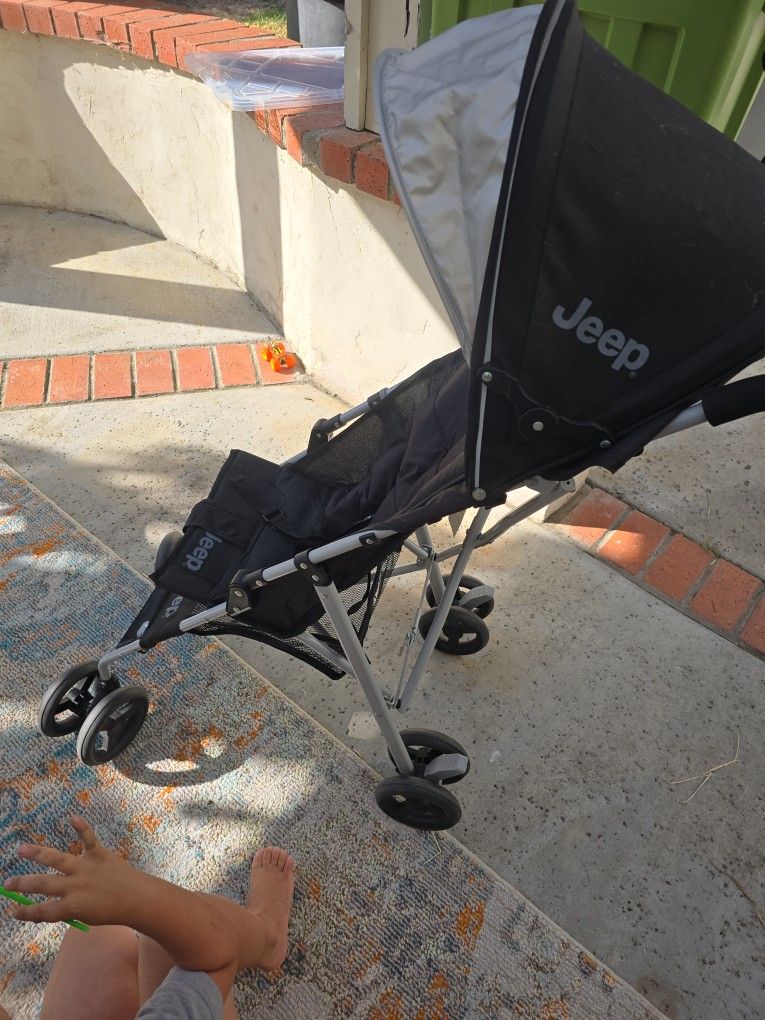 Jeep Umbrella Stroller