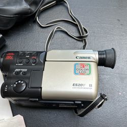 Canon Video Camcorder 
