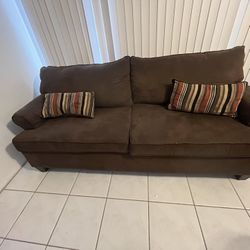 Sofa And Loveseat Set