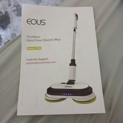 Hard Floor Electric mop 