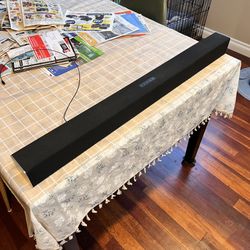Vizio sound bar bluetooth/optical/aux/usb/digital output 38×3×3 inch