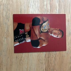 THE ROCK 1998 Comic Images WWF Superstarz Dwayne Johnson Rookie RC Card #8 