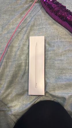 Apple Pencil second generation