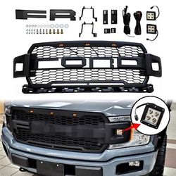 2020 F150 Raptor Grill 