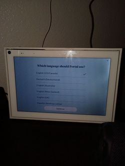 Facebook portal size of a digital picture frame included