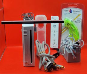 Nintendo Wii, Model No. RVL-001(USA) [Tested & Working]