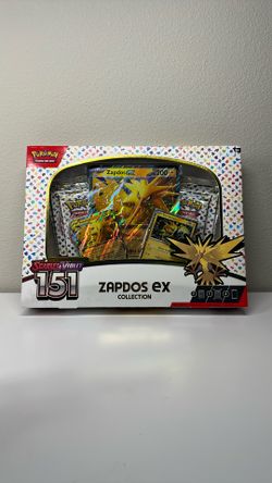 Pokemon 151 Zapdos EX Collection
