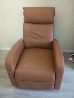 Sillón reclinable.