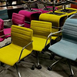 VINTAGE MODERN CONFERENCE CHAIRS -can deliver-
