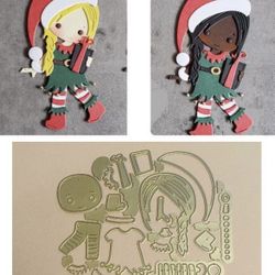 Santa’s Helper Die Cut