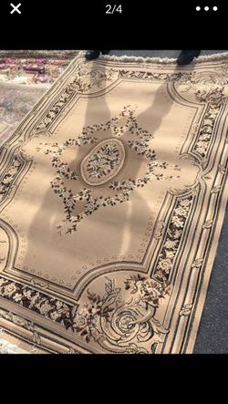 85 x 37 Egyptian rug