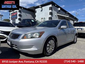 2008 Honda Accord Sedan