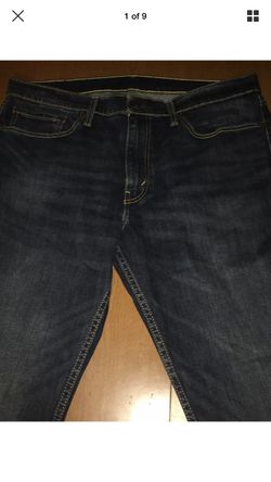 Levi Strauss & Co Men 511 Black Label Blue Jeans Superb NWOT 36X30