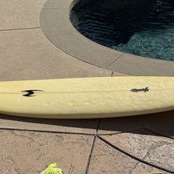 7’3” Surfboard Midlenth Funboard Board