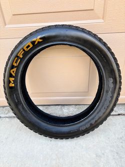 Macfox Original 20 x 4.00 Fat Tire – 85%+ Tread Life