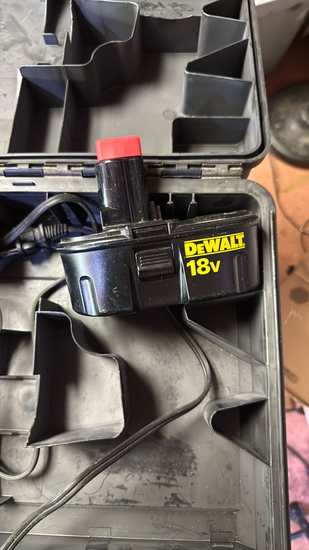 DeWalt 18v Battery’s With Charger