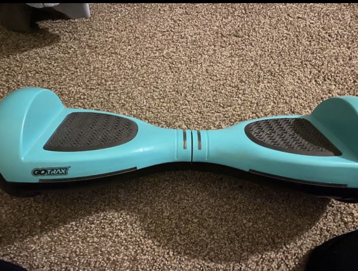 Hoverboard hardly used. Excellent condition with charger