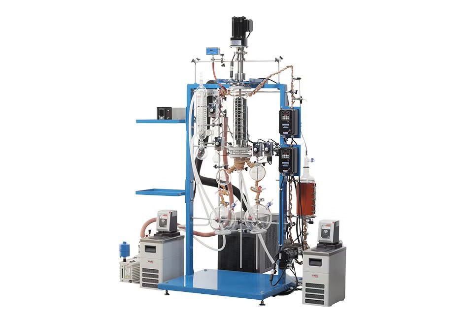 The Pope Scientific 2" wiped-film