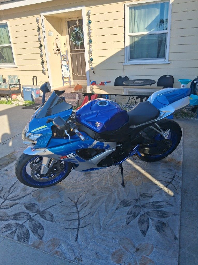 2008 Suzuki Gsxr 750