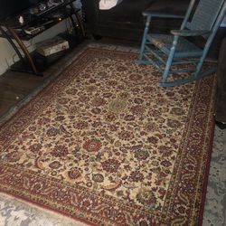 Handmade vintage Rug