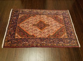 TAIMEH Persian Rug | 3.5 × 5 ft.