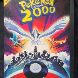 Pokémon The Movie 2000: The Power Of One (DVD, Snapcase) Exclusive Bonus Footage