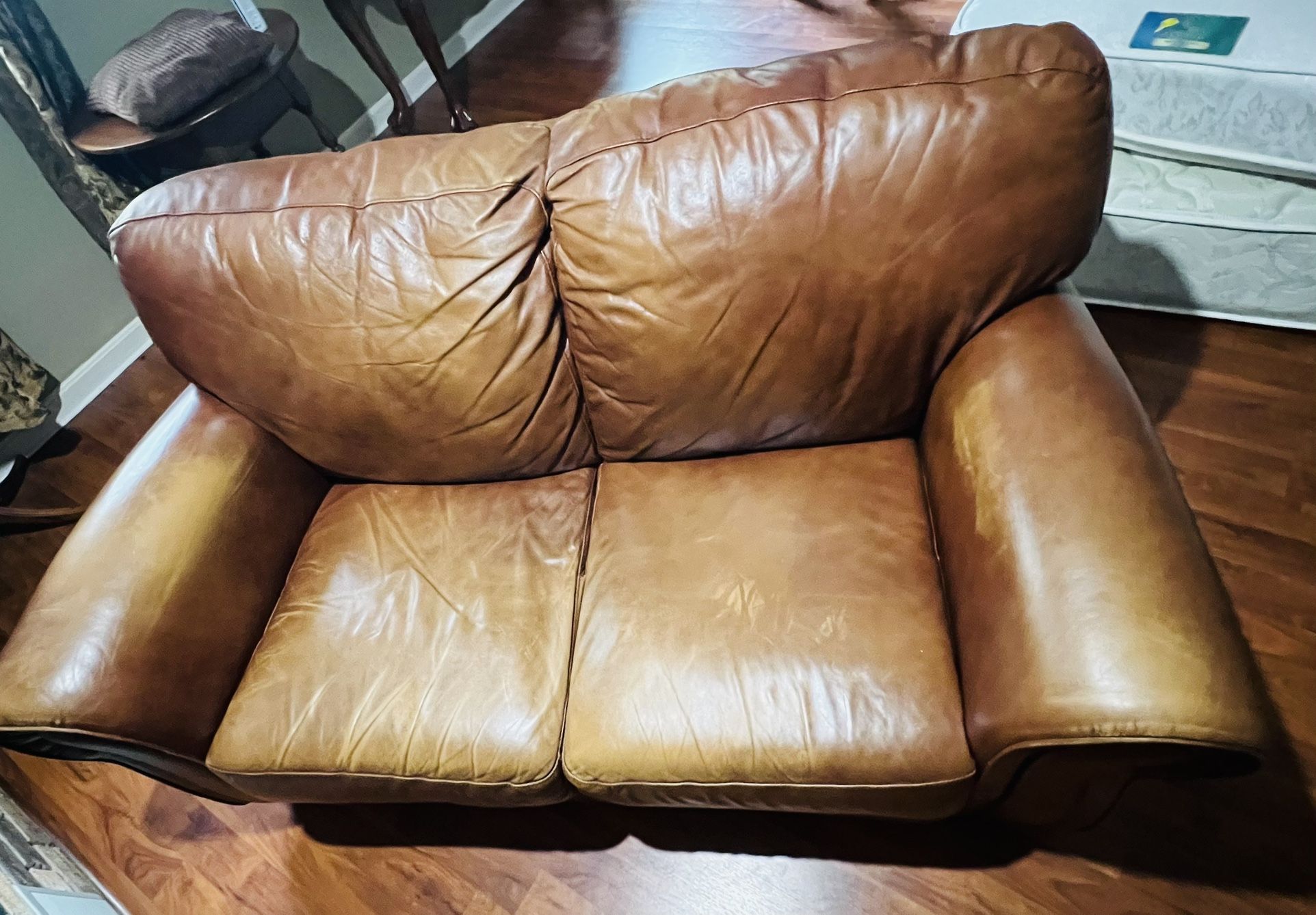 Leather Sofa