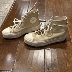 Converse Beige Shoes