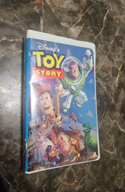 Vintage / Original  DISNEY'S TOY STORY  Pixar Animation VHS MOVIE