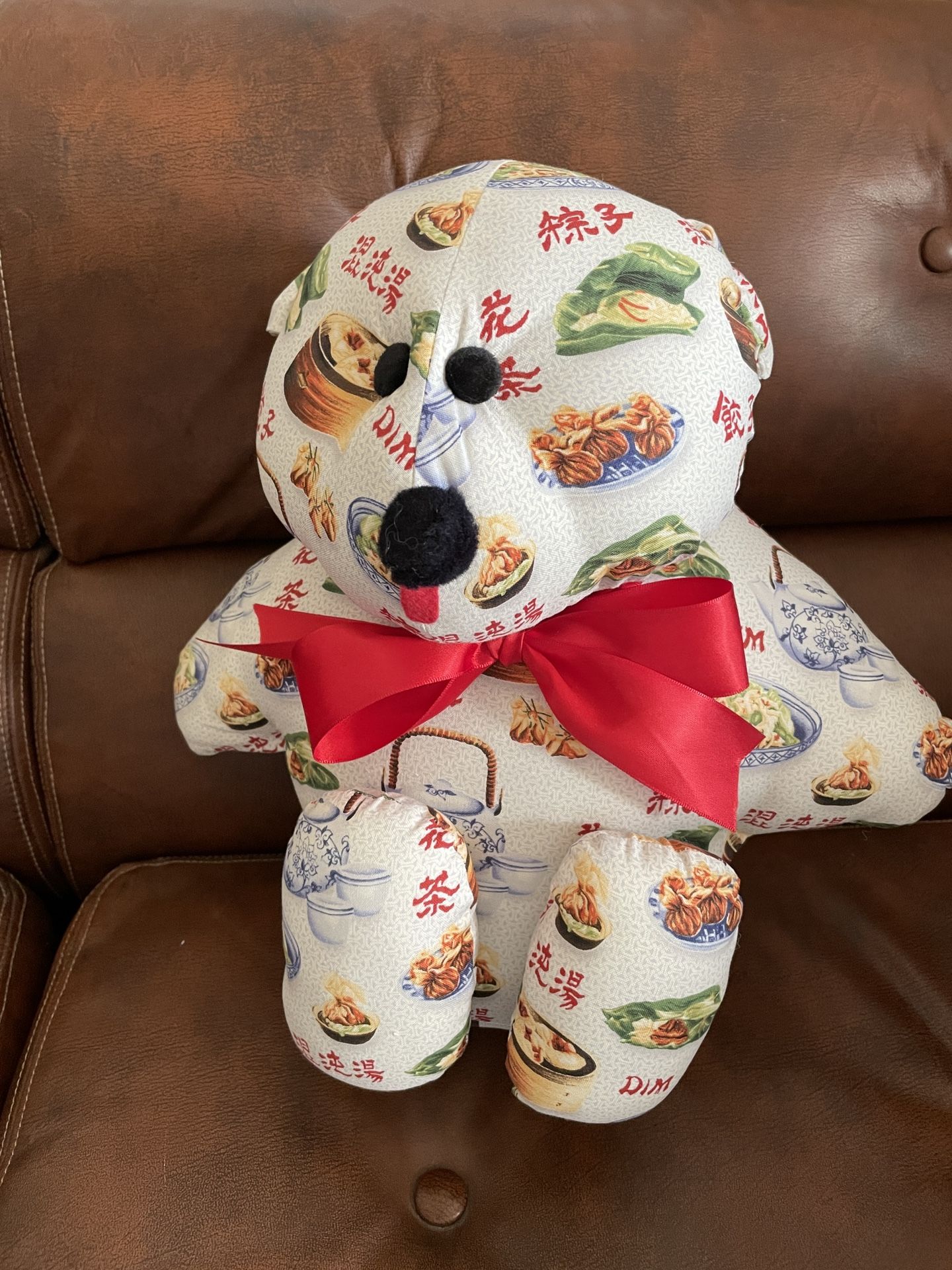 Dim Sum Teddy Bear