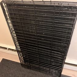 36 Inch Double Door Dog Crate