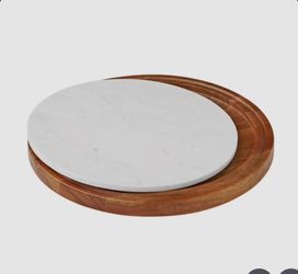 Acacia Lazy Susan