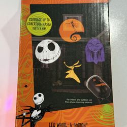 Whirl-A-Motion Light Show 
The Nightmare Before Christmas 
