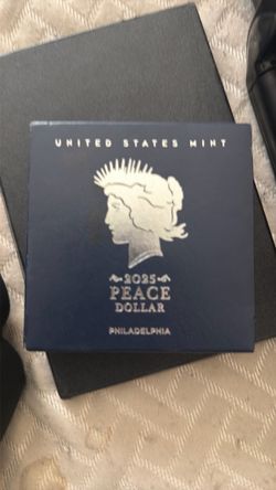 2025 US Mint Peace Dollar Philadelphia