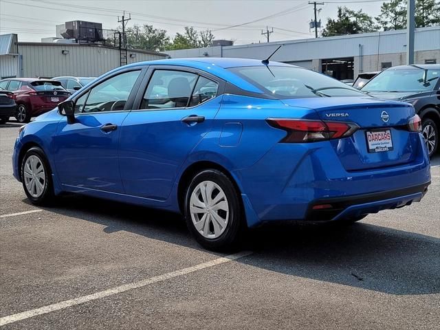 2020 Nissan Versa