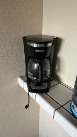 Black And Decker Coffee Maker