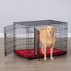 Large dog crate