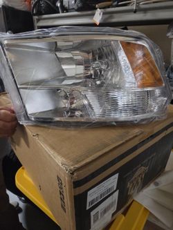 NEW ROADFAR Headlights for Dodge Ram 1(contact info removed) 3500 - Pair