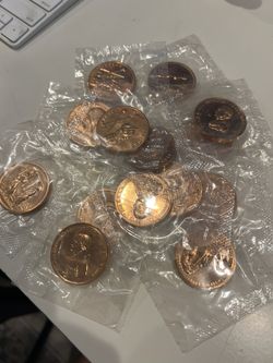Bronze Collection Of coins