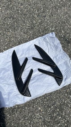 G80 M3 G82 M4 Carbon Fiber Fender Trim Overlay