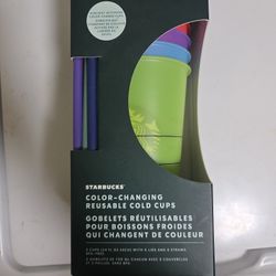 Starbucks Reusable cups