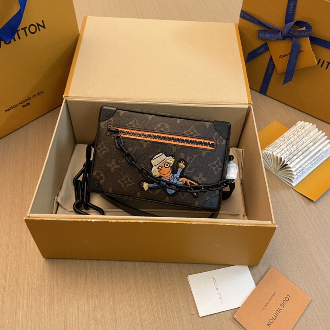 Designer cross-body bag