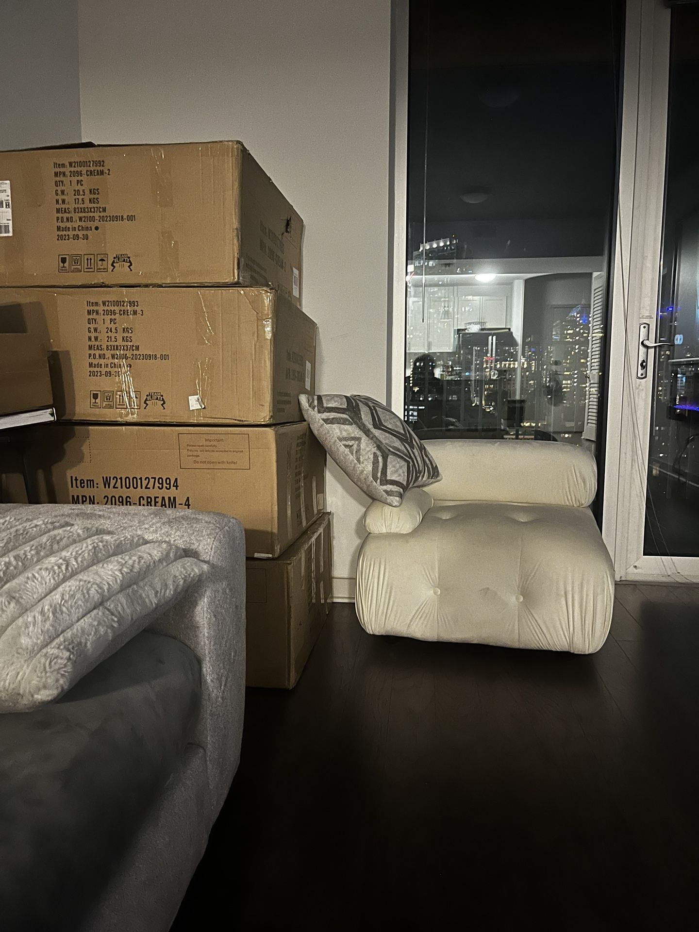 Sectional Modular Couch