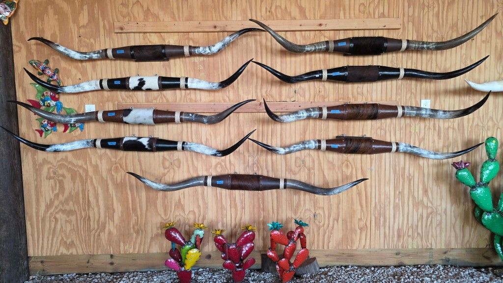 Longhorns Wall Decoration Western Home Decor