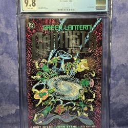 Green Lantern: Ganthet's Tale, 1992 • CGC 9.8 WP • 1st App Of Ganthet 